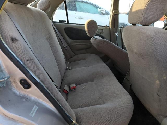 1Y1SK5285YZ413778 - 2000 CHEVROLET GEO PRIZM BASE BEIGE photo 10