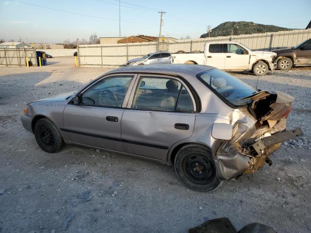 1Y1SK5285YZ413778 - 2000 CHEVROLET GEO PRIZM BASE BEIGE photo 2