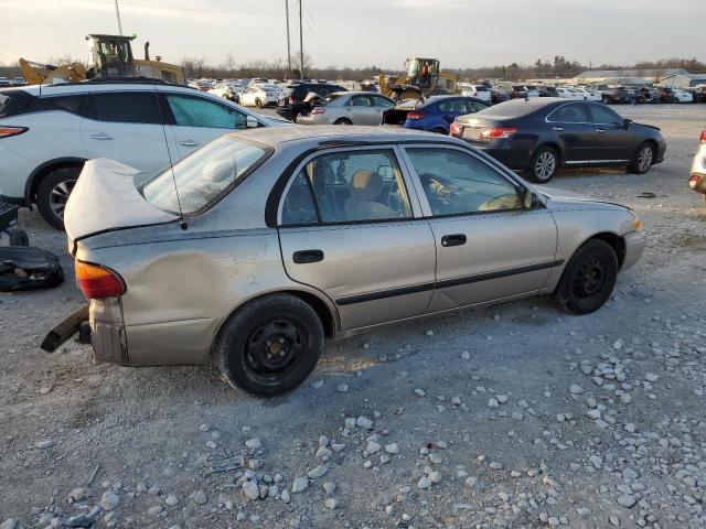 1Y1SK5285YZ413778 - 2000 CHEVROLET GEO PRIZM BASE BEIGE photo 3