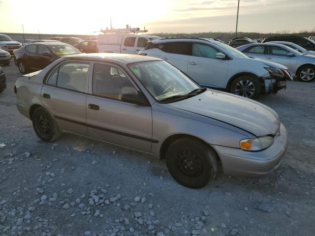 1Y1SK5285YZ413778 - 2000 CHEVROLET GEO PRIZM BASE BEIGE photo 4