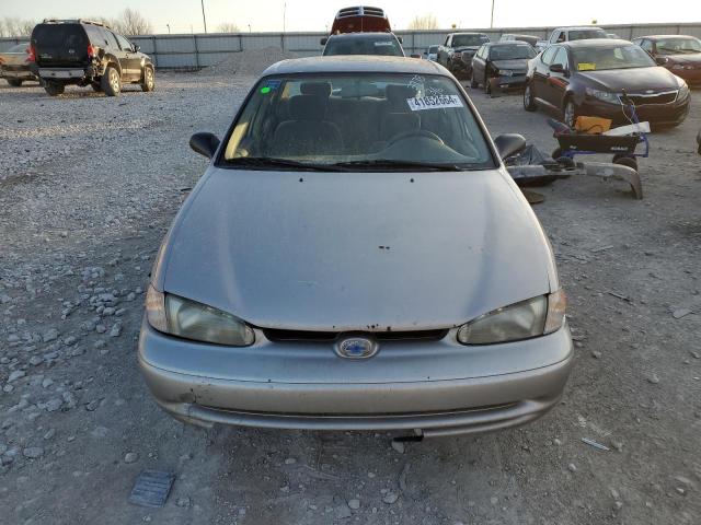 1Y1SK5285YZ413778 - 2000 CHEVROLET GEO PRIZM BASE BEIGE photo 5