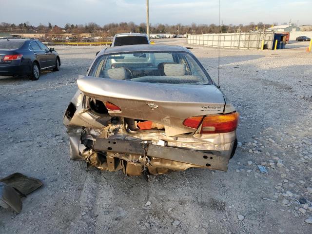 1Y1SK5285YZ413778 - 2000 CHEVROLET GEO PRIZM BASE BEIGE photo 6