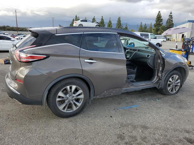 5N1AZ2MG4FN236591 - 2015 NISSAN MURANO S GRAY photo 3