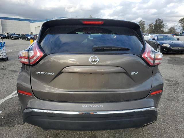 5N1AZ2MG4FN236591 - 2015 NISSAN MURANO S GRAY photo 6