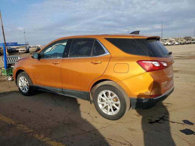 2GNAXKEV2K6213534 - 2019 CHEVROLET EQUINOX LT ORANGE photo 2