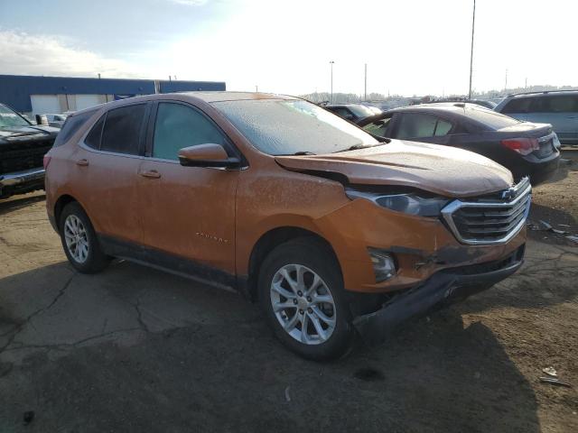 2GNAXKEV2K6213534 - 2019 CHEVROLET EQUINOX LT ORANGE photo 4