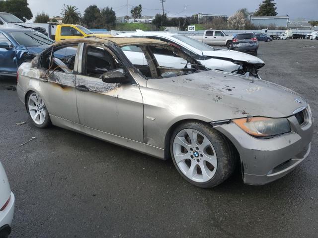 WBAVB73517VF54323 - 2007 BMW 335 I BEIGE photo 4