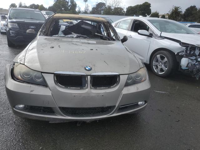 WBAVB73517VF54323 - 2007 BMW 335 I BEIGE photo 5