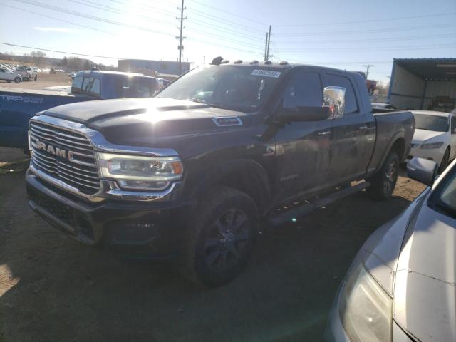 3C6UR5NLXKG634607 - 2019 RAM 2500 LARAMIE GRAY photo 1