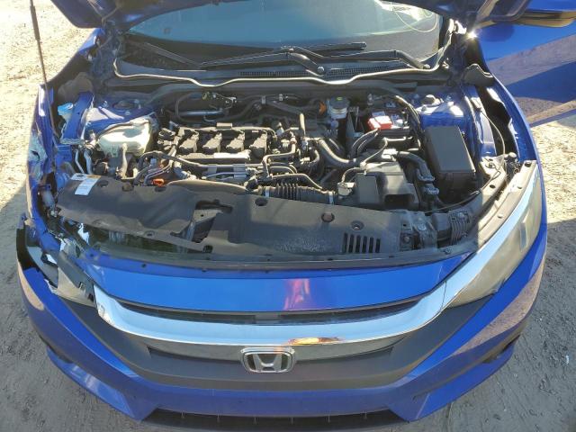 19XFC1F72GE204585 - 2016 HONDA CIVIC EXL BLUE photo 11