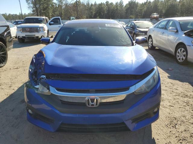 19XFC1F72GE204585 - 2016 HONDA CIVIC EXL BLUE photo 5