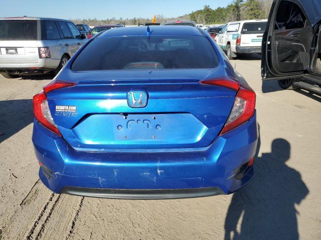 19XFC1F72GE204585 - 2016 HONDA CIVIC EXL BLUE photo 6