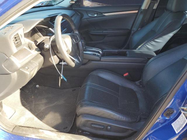 19XFC1F72GE204585 - 2016 HONDA CIVIC EXL ლურჯი ფოტო 7