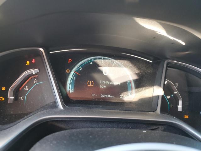 19XFC1F72GE204585 - 2016 HONDA CIVIC EXL ლურჯი ფოტო 9