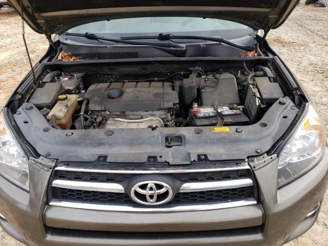 2T3ZF4DV6BW070930 - 2011 TOYOTA RAV4 GRAY photo 12