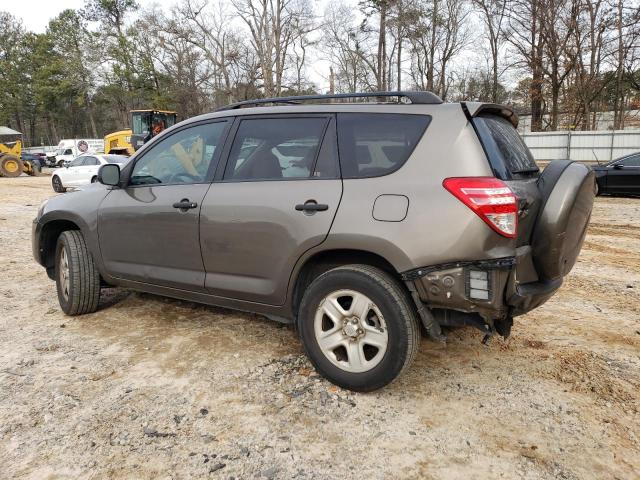 2T3ZF4DV6BW070930 - 2011 TOYOTA RAV4 GRAY photo 2