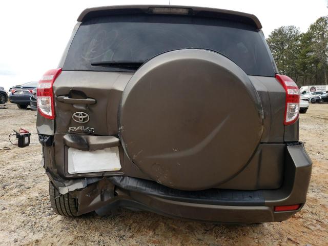 2T3ZF4DV6BW070930 - 2011 TOYOTA RAV4 GRAY photo 6