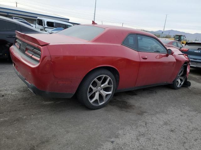 2C3CDZBG5FH913801 - 2015 DODGE CHALLENGER SXT PLUS RED photo 3