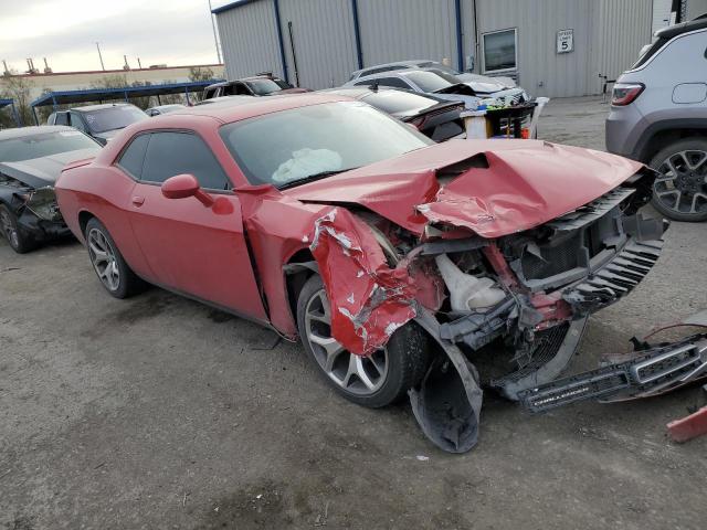 2C3CDZBG5FH913801 - 2015 DODGE CHALLENGER SXT PLUS RED photo 4