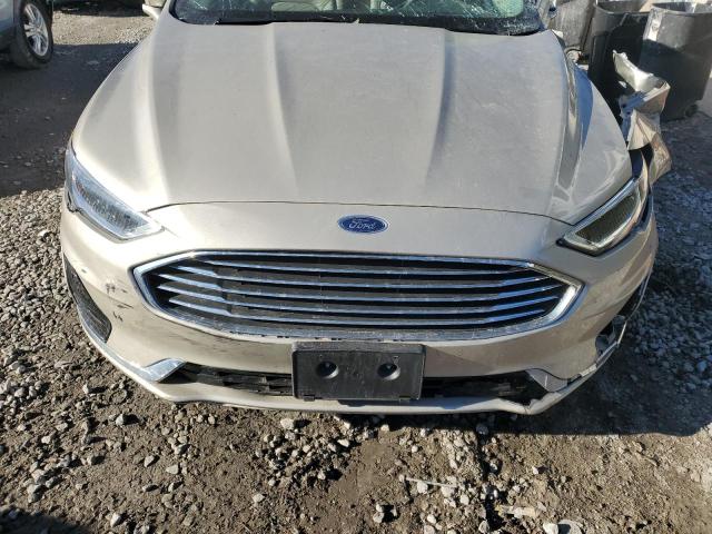 3FA6P0CDXKR222882 - 2019 FORD FUSION SEL GOLD photo 11