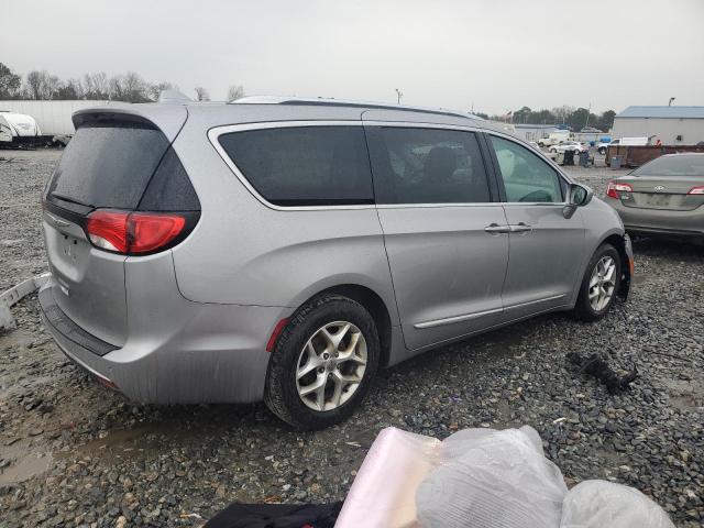 2C4RC1EG7HR542238 - 2017 CHRYSLER PACIFICA TOURING L PLUS SILVER photo 3