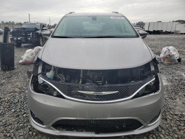 2C4RC1EG7HR542238 - 2017 CHRYSLER PACIFICA TOURING L PLUS SILVER photo 5