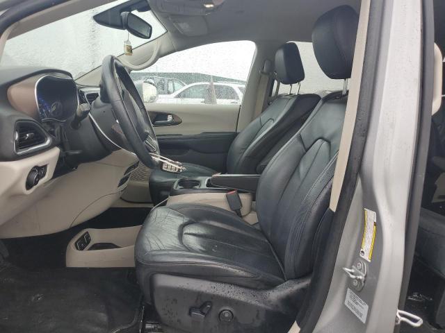 2C4RC1EG7HR542238 - 2017 CHRYSLER PACIFICA TOURING L PLUS SILVER photo 7