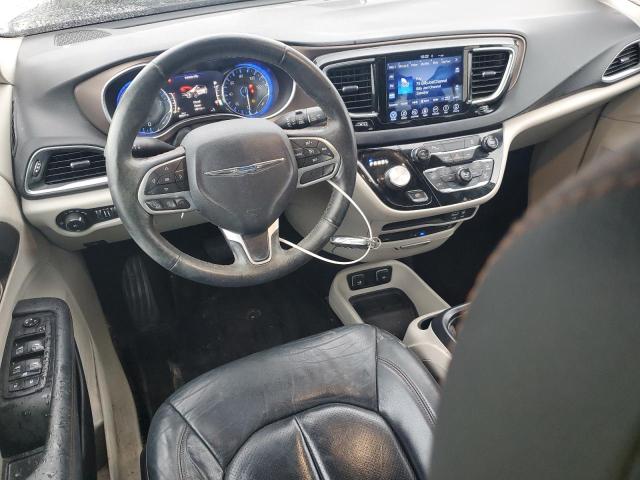 2C4RC1EG7HR542238 - 2017 CHRYSLER PACIFICA TOURING L PLUS SILVER photo 8