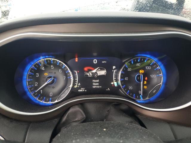 2C4RC1EG7HR542238 - 2017 CHRYSLER PACIFICA TOURING L PLUS SILVER photo 9