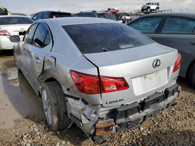 JTHBE262462005258 - 2006 LEXUS IS 350 SILVER photo 2