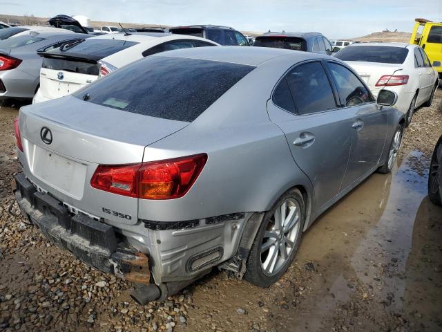 JTHBE262462005258 - 2006 LEXUS IS 350 SILVER photo 3