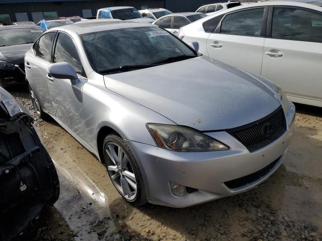 JTHBE262462005258 - 2006 LEXUS IS 350 SILVER photo 4