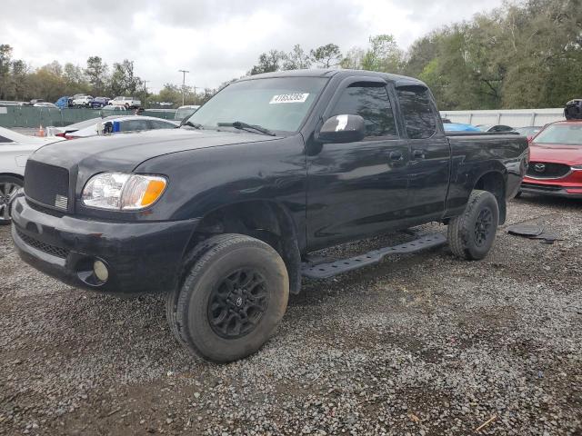 5TBRN34133S427342 - 2003 TOYOTA TUNDRA ACCESS CAB SR5 BLACK photo 1