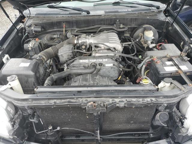 5TBRN34133S427342 - 2003 TOYOTA TUNDRA ACCESS CAB SR5 BLACK photo 11