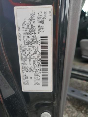 5TBRN34133S427342 - 2003 TOYOTA TUNDRA ACCESS CAB SR5 BLACK photo 12