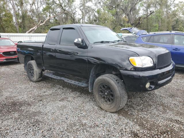5TBRN34133S427342 - 2003 TOYOTA TUNDRA ACCESS CAB SR5 BLACK photo 4