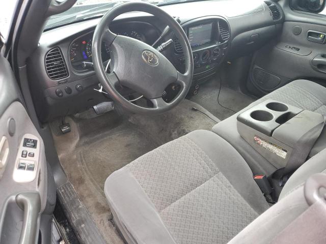 5TBRN34133S427342 - 2003 TOYOTA TUNDRA ACCESS CAB SR5 BLACK photo 8
