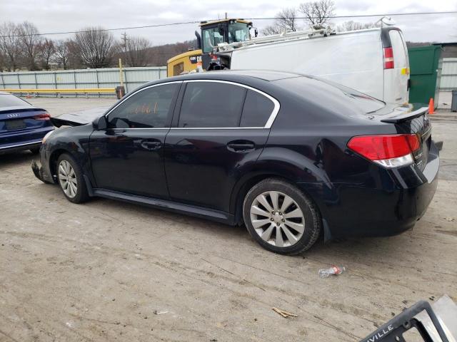 4S3BMBK6XA3238190 - 2010 SUBARU LEGACY 2.5I LIMITED BLACK photo 2