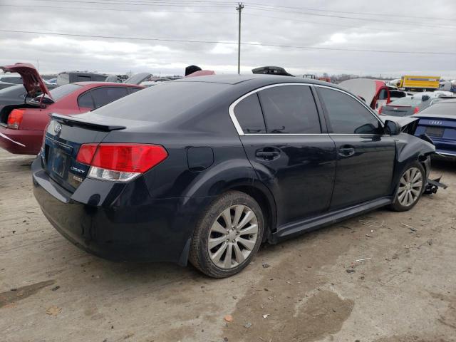 4S3BMBK6XA3238190 - 2010 SUBARU LEGACY 2.5I LIMITED BLACK photo 3