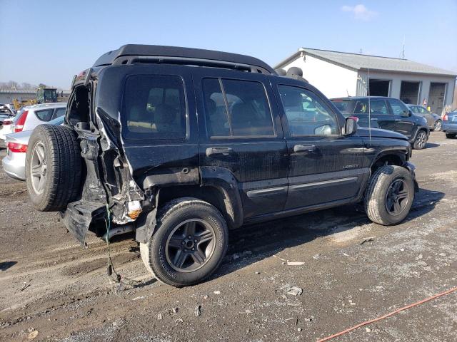 1J4GL38K34W190824 - 2004 JEEP LIBERTY RE BLACK photo 3