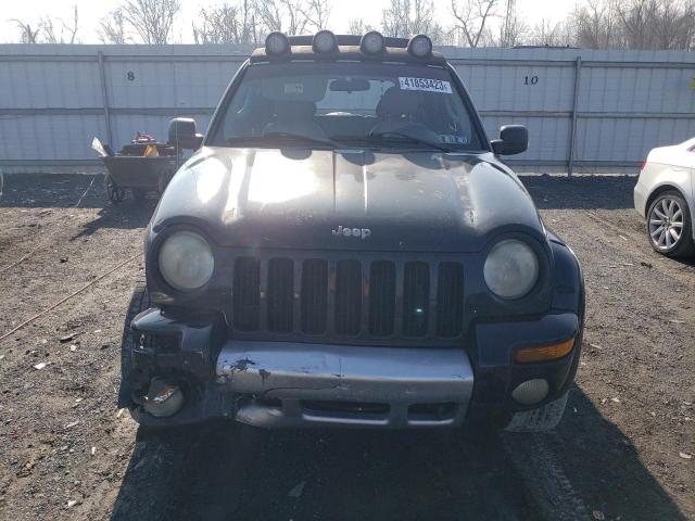 1J4GL38K34W190824 - 2004 JEEP LIBERTY RE BLACK photo 5