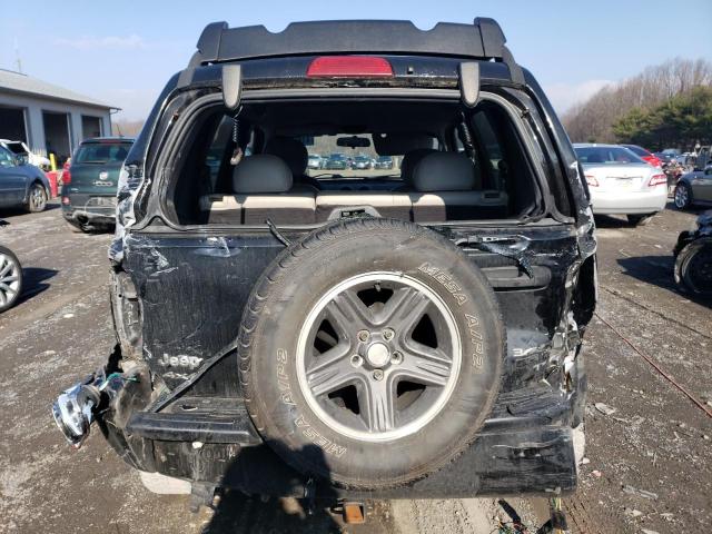 1J4GL38K34W190824 - 2004 JEEP LIBERTY RE BLACK photo 6