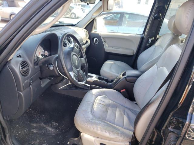 1J4GL38K34W190824 - 2004 JEEP LIBERTY RE BLACK photo 7