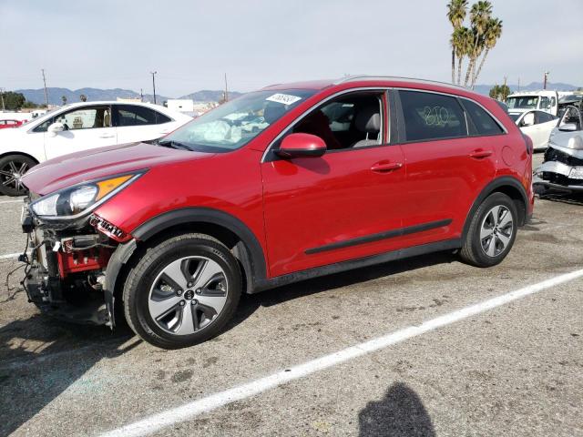 KNDCB3LC0K5301405 - 2019 KIA NIRO FE RED photo 1