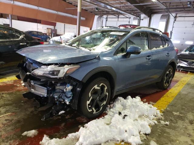 JF2GTHNC4PH284723 - 2023 SUBARU CROSSTREK LIMITED BLUE photo 1