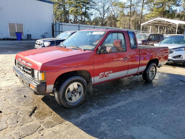 1N6HD16S1LC355412 - 1990 NISSAN D21 KING CAB RED photo 1