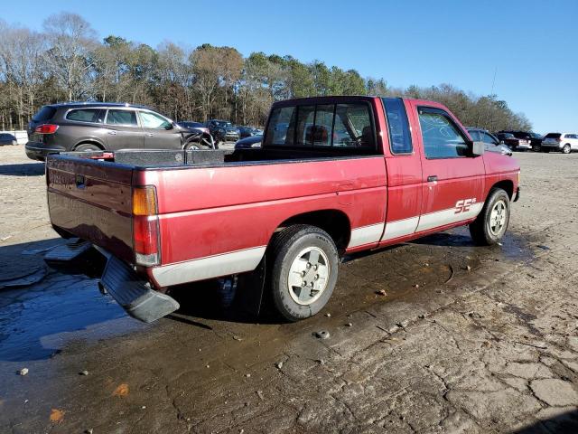 1N6HD16S1LC355412 - 1990 NISSAN D21 KING CAB RED photo 3