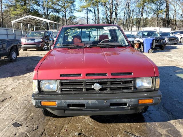 1N6HD16S1LC355412 - 1990 NISSAN D21 KING CAB RED photo 5