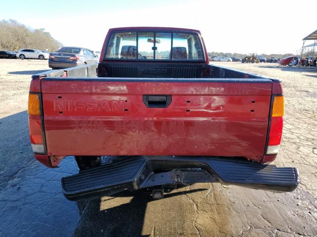 1N6HD16S1LC355412 - 1990 NISSAN D21 KING CAB RED photo 6