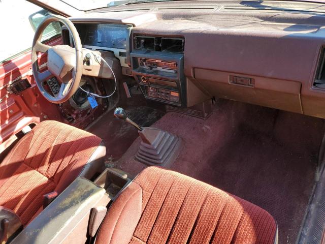 1N6HD16S1LC355412 - 1990 NISSAN D21 KING CAB RED photo 8